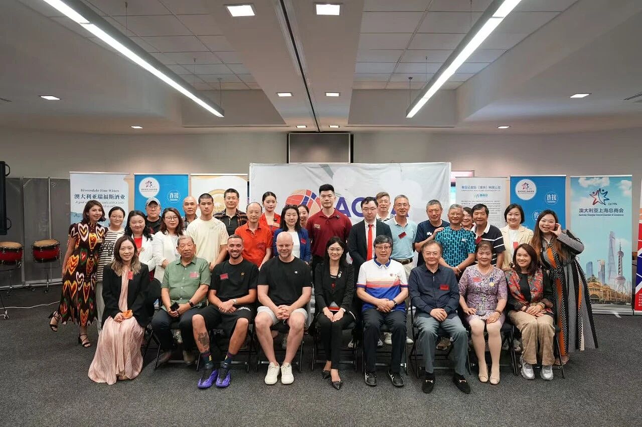 篮动新春,情连中澳——澳中篮协春节篮球嘉年华(组图) - 15