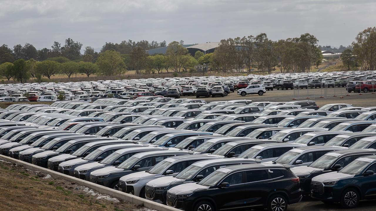 澳媒：BYD囤积数千辆电车，靠碳积分躺赚$3.14亿（组图） - 2