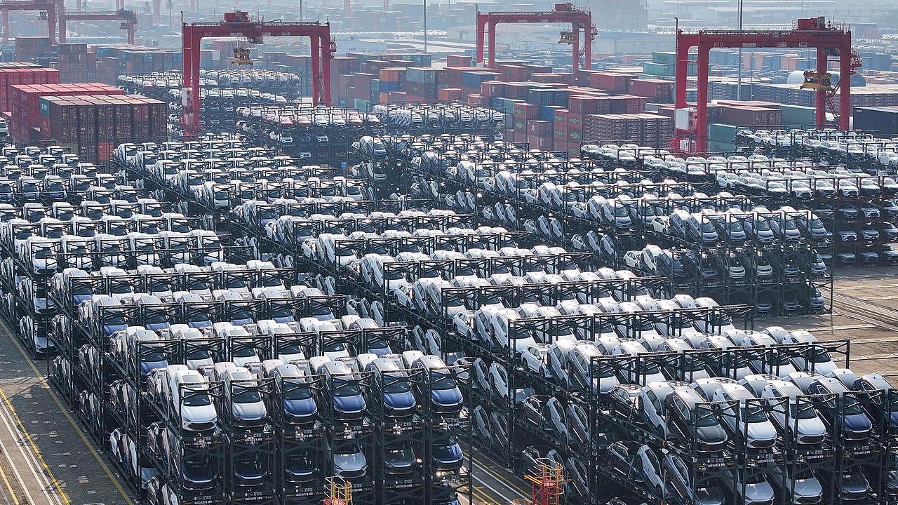 澳媒：BYD囤积数千辆电车，靠碳积分躺赚$3.14亿（组图） - 3