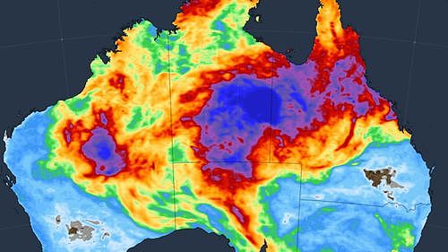 300毫米暴雨突袭北领地与南澳，交通恐中断，爱丽丝泉等地拉响洪水警报（图） - 2