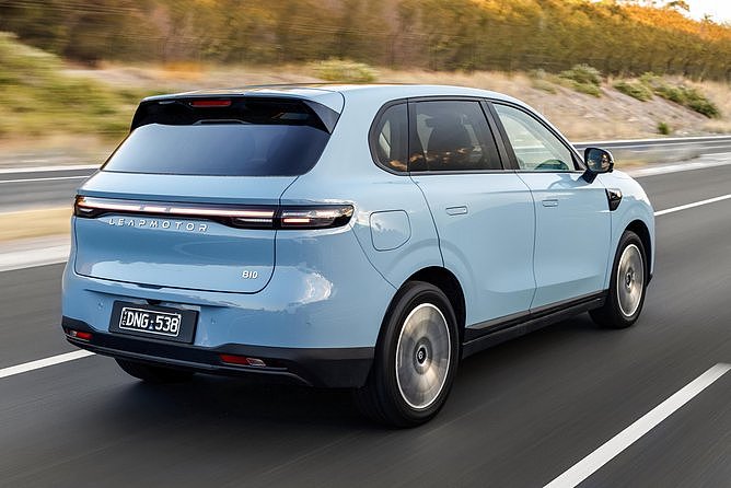 起售价$38999!澳洲道路测评零跑B10,起售价$3899(组图) - 17