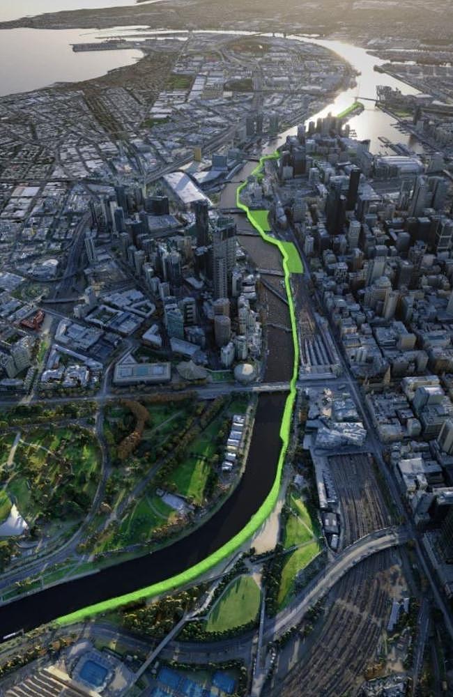 墨尔本Greenline成本惊现$4.7亿！秘密文件曝政府长期隐瞒$1.7亿维护费（组图） - 5