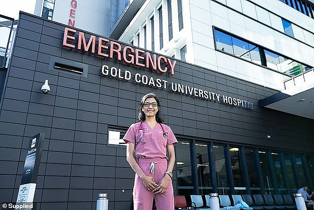 “我从未想过自己会得癌！澳洲30岁女医生忽视腹痛，手术竟切除卵巢（组图） - 2