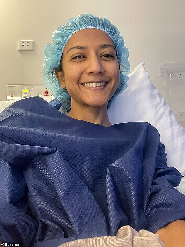 “我从未想过自己会得癌！澳洲30岁女医生忽视腹痛，手术竟切除卵巢（组图） - 7
