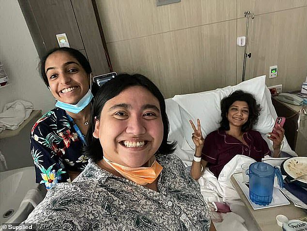 “我从未想过自己会得癌！澳洲30岁女医生忽视腹痛，手术竟切除卵巢（组图） - 11