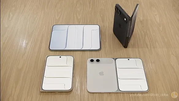 售价超$2840！苹果折叠屏iPhone或于今年发布（图） - 1