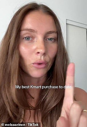 仅$65，我在Kmart买过最好的东西！墨尔本女子最强战利品”掀抢购热潮（视频/组图） - 1