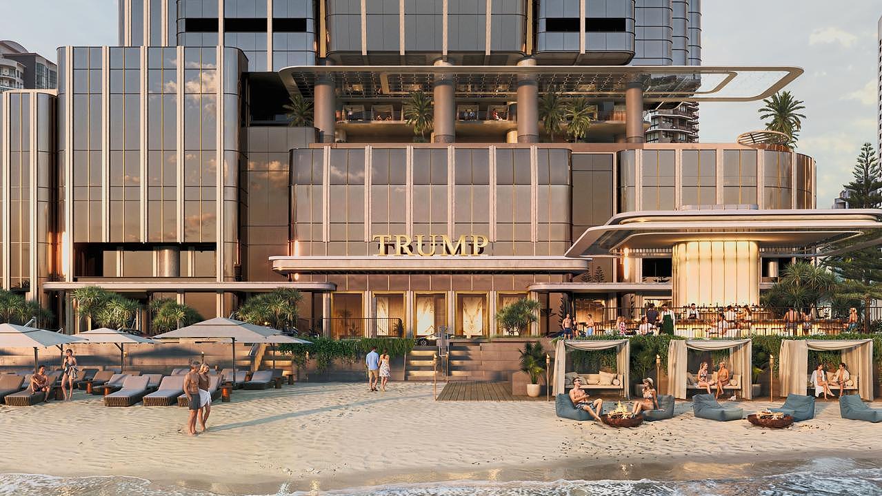 黄金海岸将建91层特朗普大厦！楼高335米，完工后成澳洲第一高楼（组图） - 1