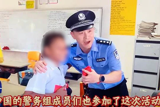 校园内惊现“中国警局”？所罗门群岛当局紧急辟谣，堪培拉正高度警惕（组图） - 6