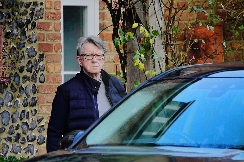 履职仅7个月！英国前驻美大使被捕，曾收受爱泼斯坦$7.5万（图） - 1