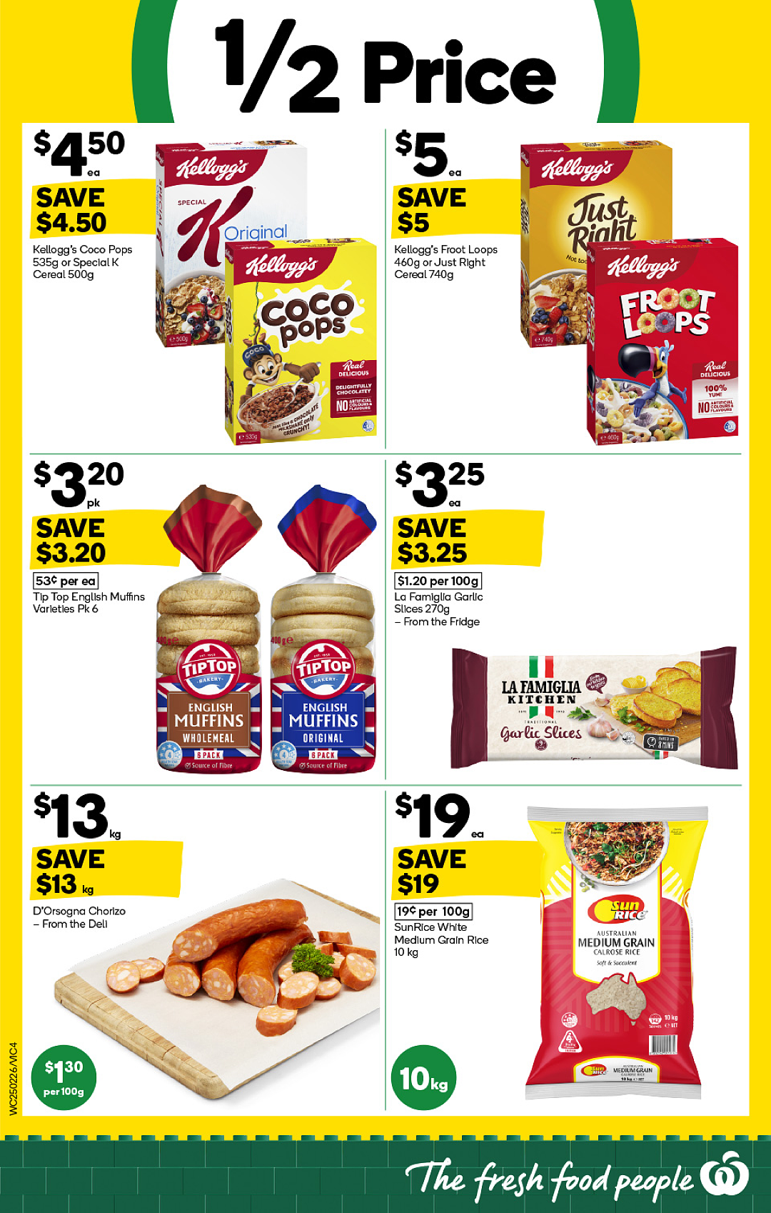 本周最新！澳洲各大超商特价商品一网打尽，大批好物骨折破半价！Woolworths、Coles、Aldi…（组图） - 4