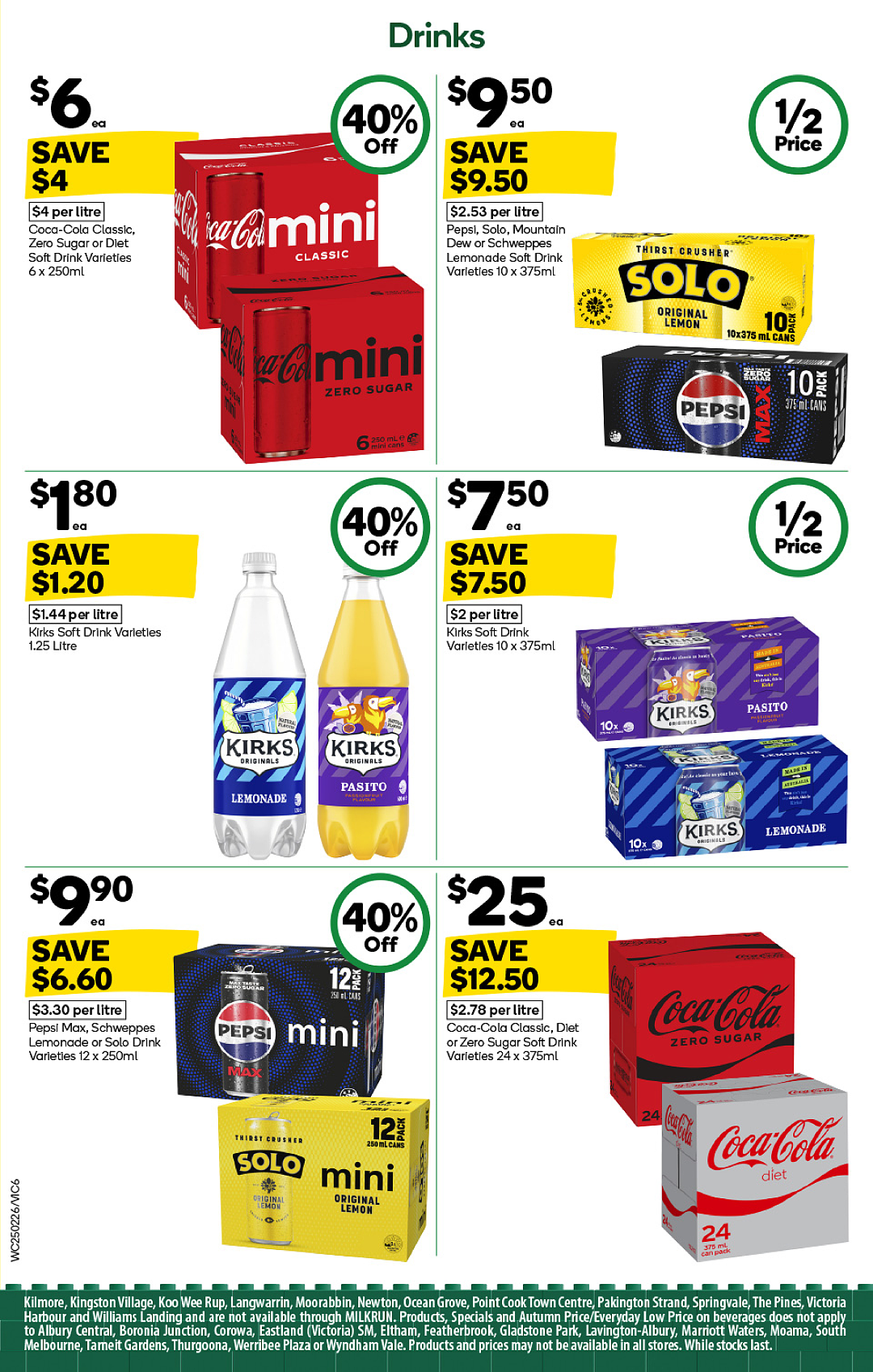 本周最新！澳洲各大超商特价商品一网打尽，大批好物骨折破半价！Woolworths、Coles、Aldi…（组图） - 6