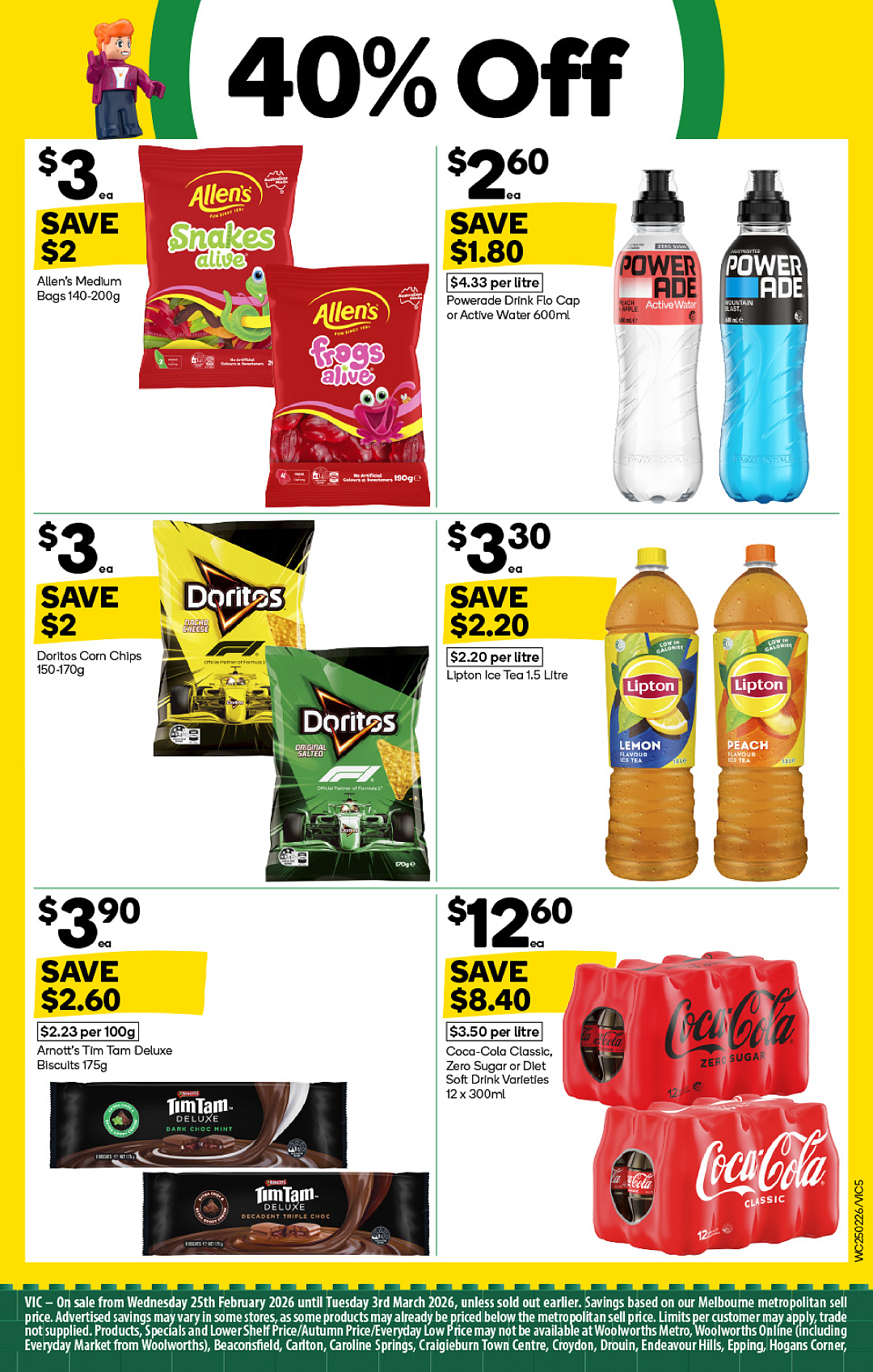 本周最新！澳洲各大超商特价商品一网打尽，大批好物骨折破半价！Woolworths、Coles、Aldi…（组图） - 5