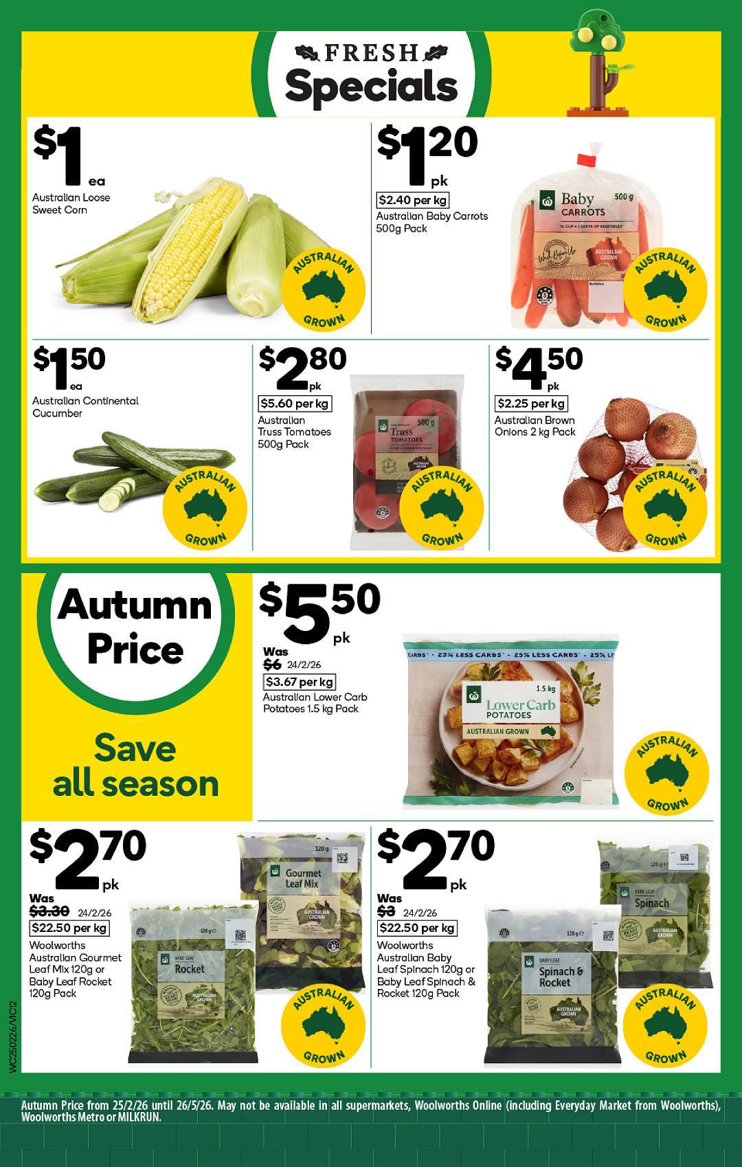 本周最新！澳洲各大超商特价商品一网打尽，大批好物骨折破半价！Woolworths、Coles、Aldi…（组图） - 12