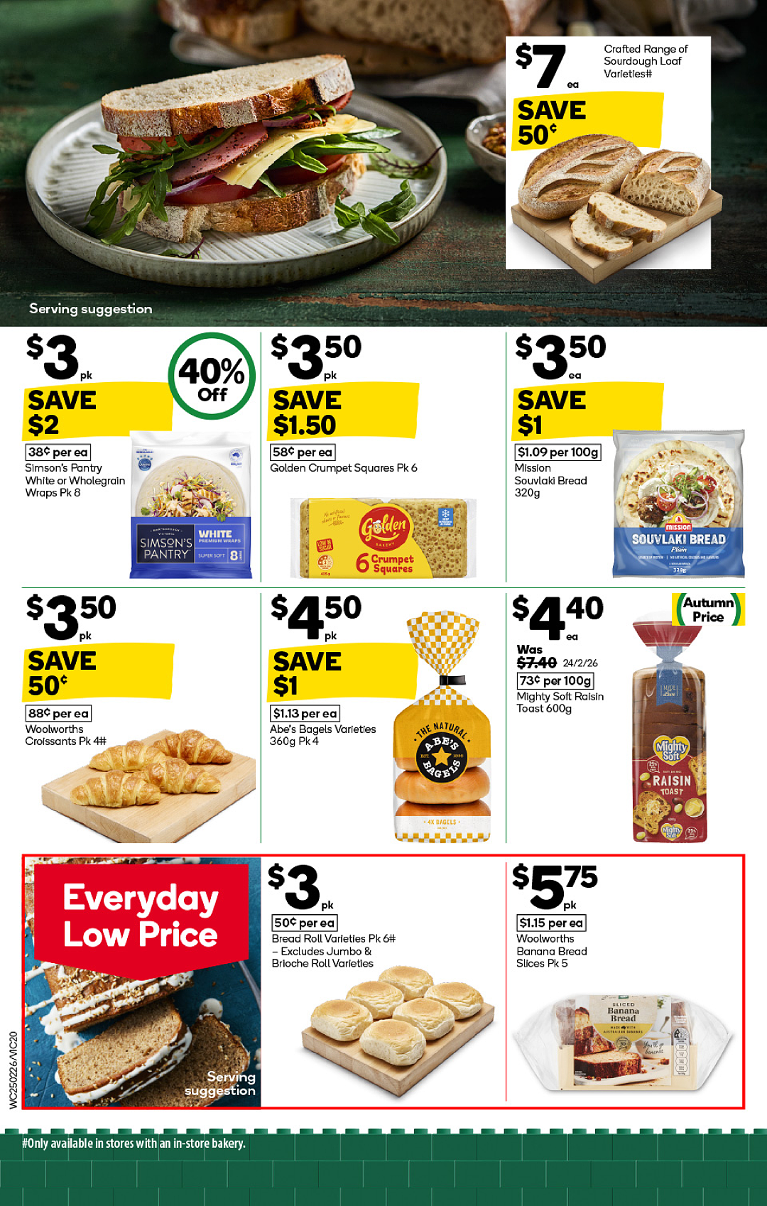 本周最新！澳洲各大超商特价商品一网打尽，大批好物骨折破半价！Woolworths、Coles、Aldi…（组图） - 18