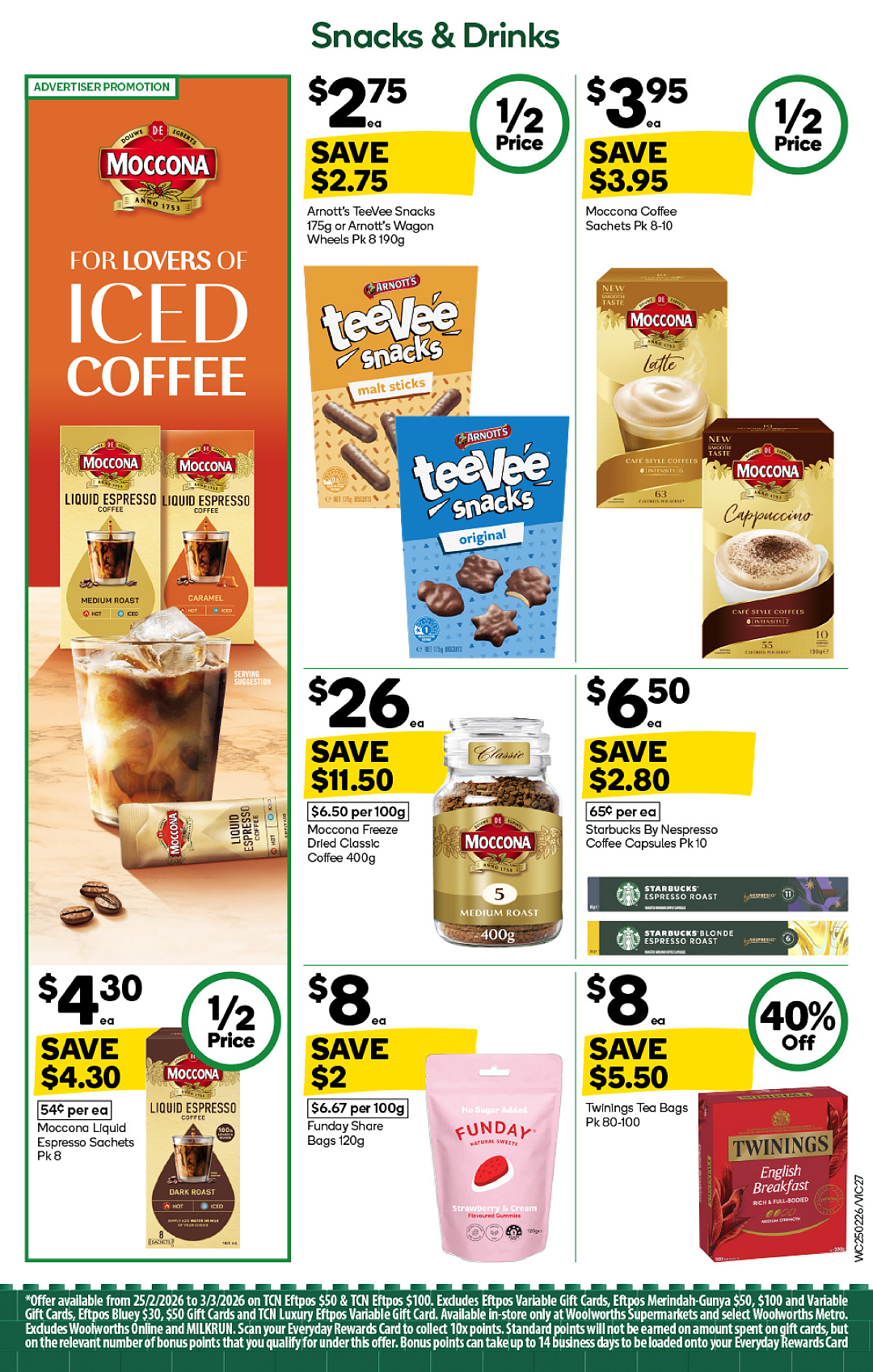 本周最新！澳洲各大超商特价商品一网打尽，大批好物骨折破半价！Woolworths、Coles、Aldi…（组图） - 25