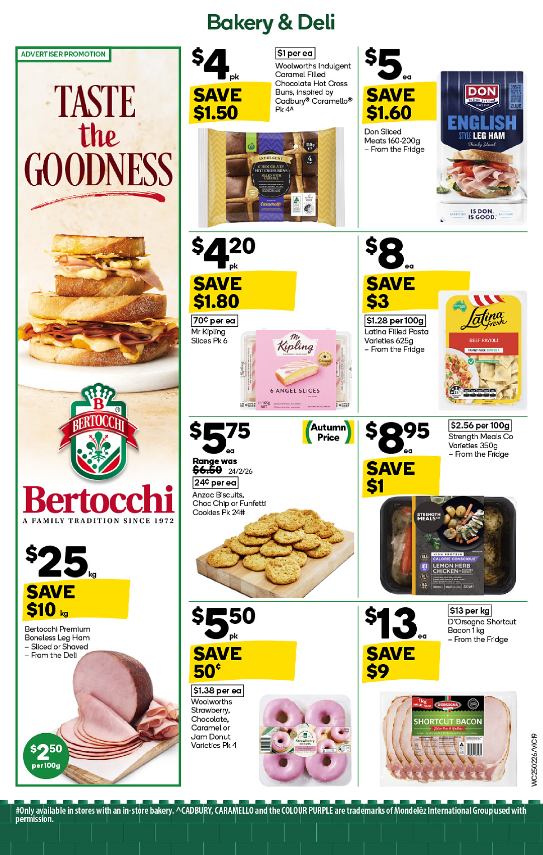 本周最新！澳洲各大超商特价商品一网打尽，大批好物骨折破半价！Woolworths、Coles、Aldi…（组图） - 17