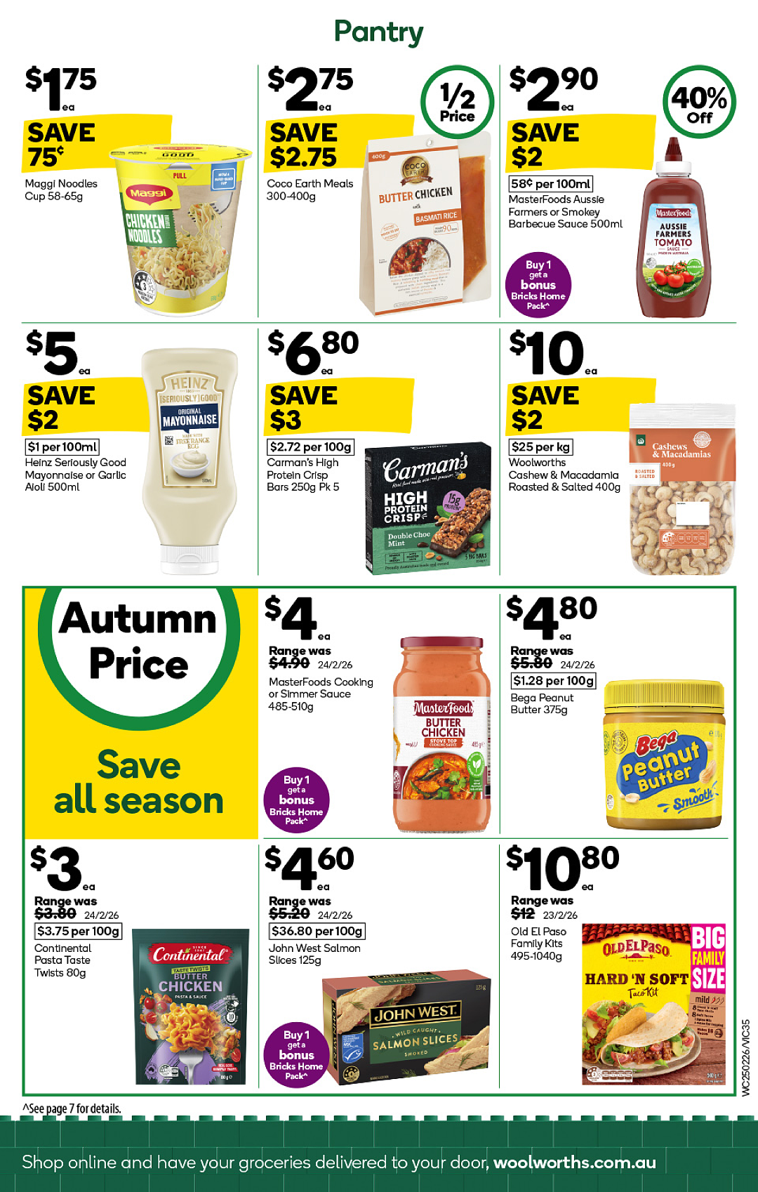 本周最新！澳洲各大超商特价商品一网打尽，大批好物骨折破半价！Woolworths、Coles、Aldi…（组图） - 33