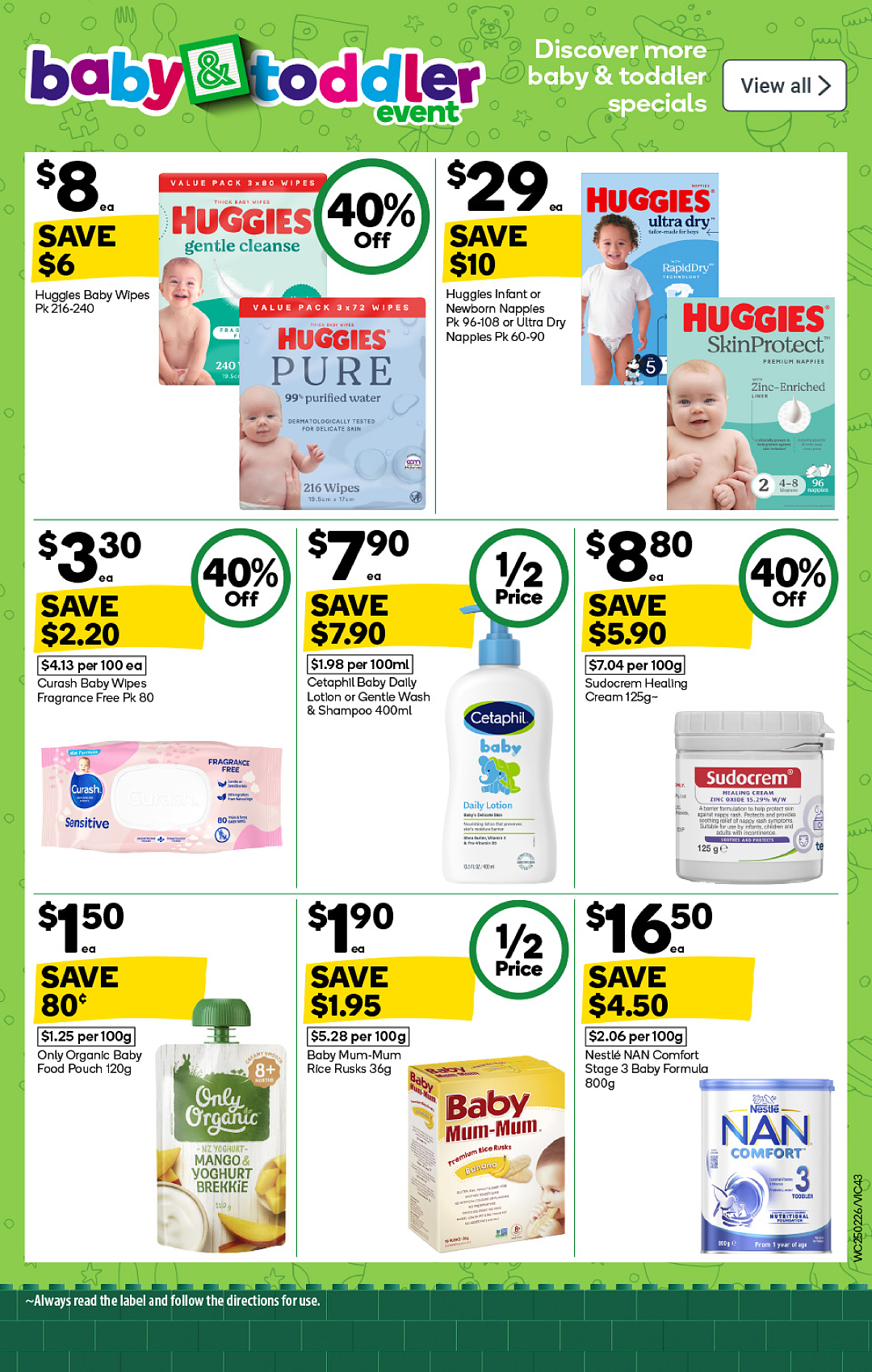 本周最新！澳洲各大超商特价商品一网打尽，大批好物骨折破半价！Woolworths、Coles、Aldi…（组图） - 41