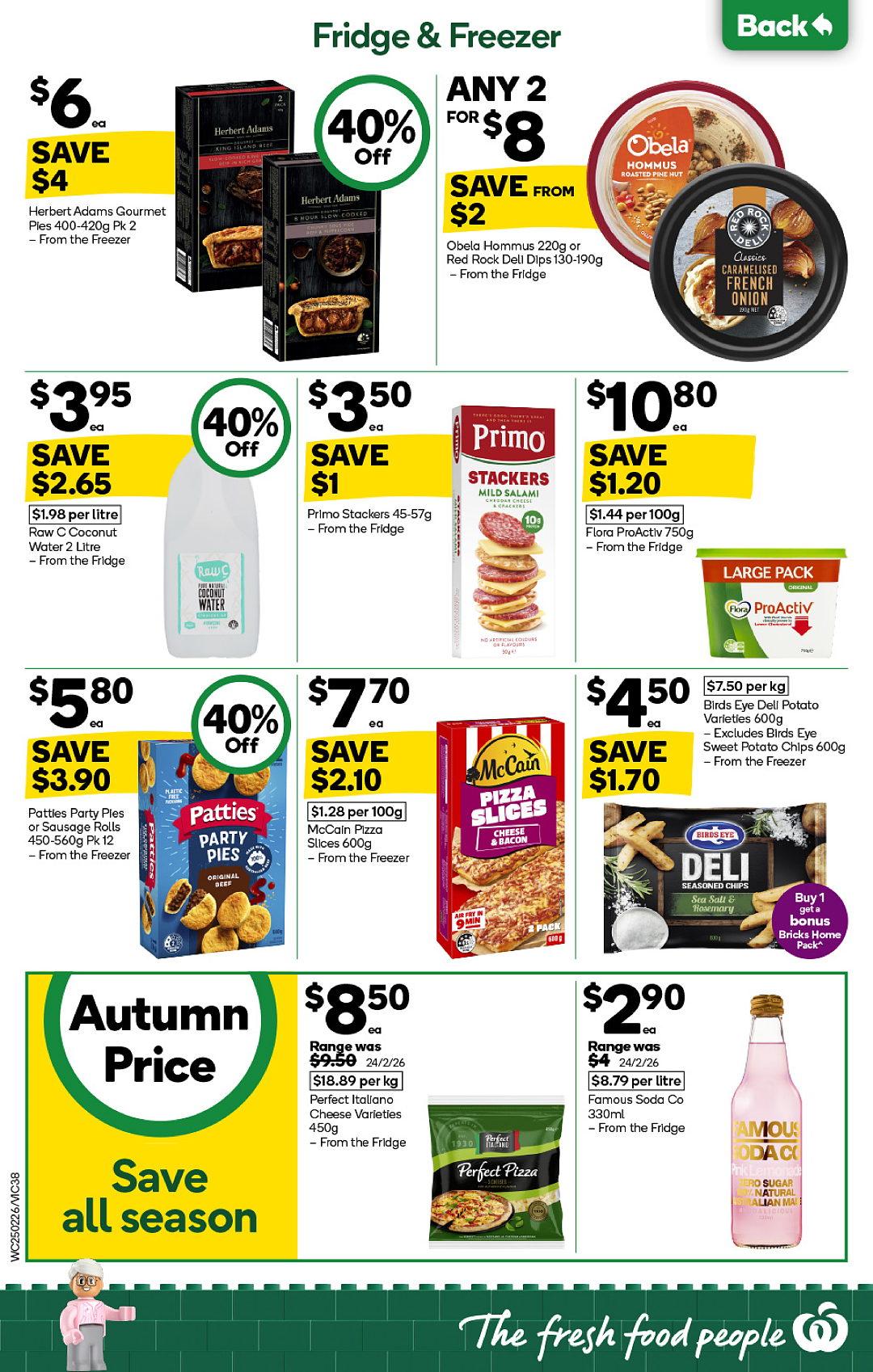 本周最新！澳洲各大超商特价商品一网打尽，大批好物骨折破半价！Woolworths、Coles、Aldi…（组图） - 36