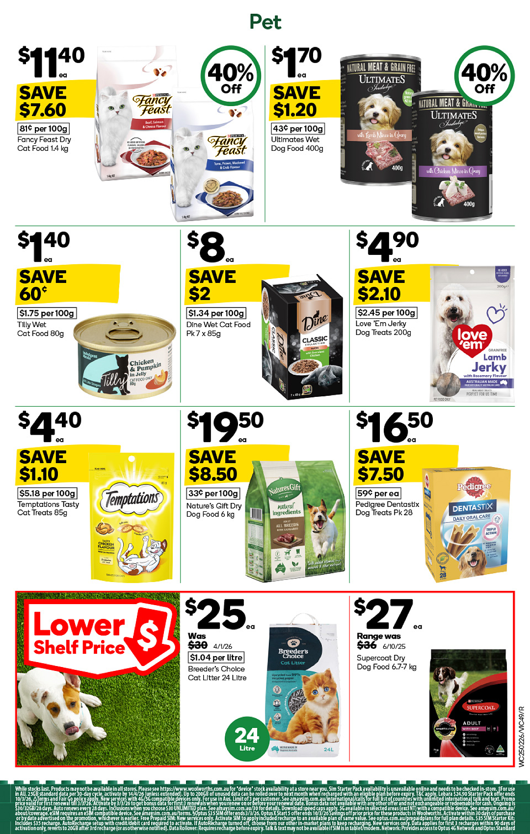 本周最新！澳洲各大超商特价商品一网打尽，大批好物骨折破半价！Woolworths、Coles、Aldi…（组图） - 47