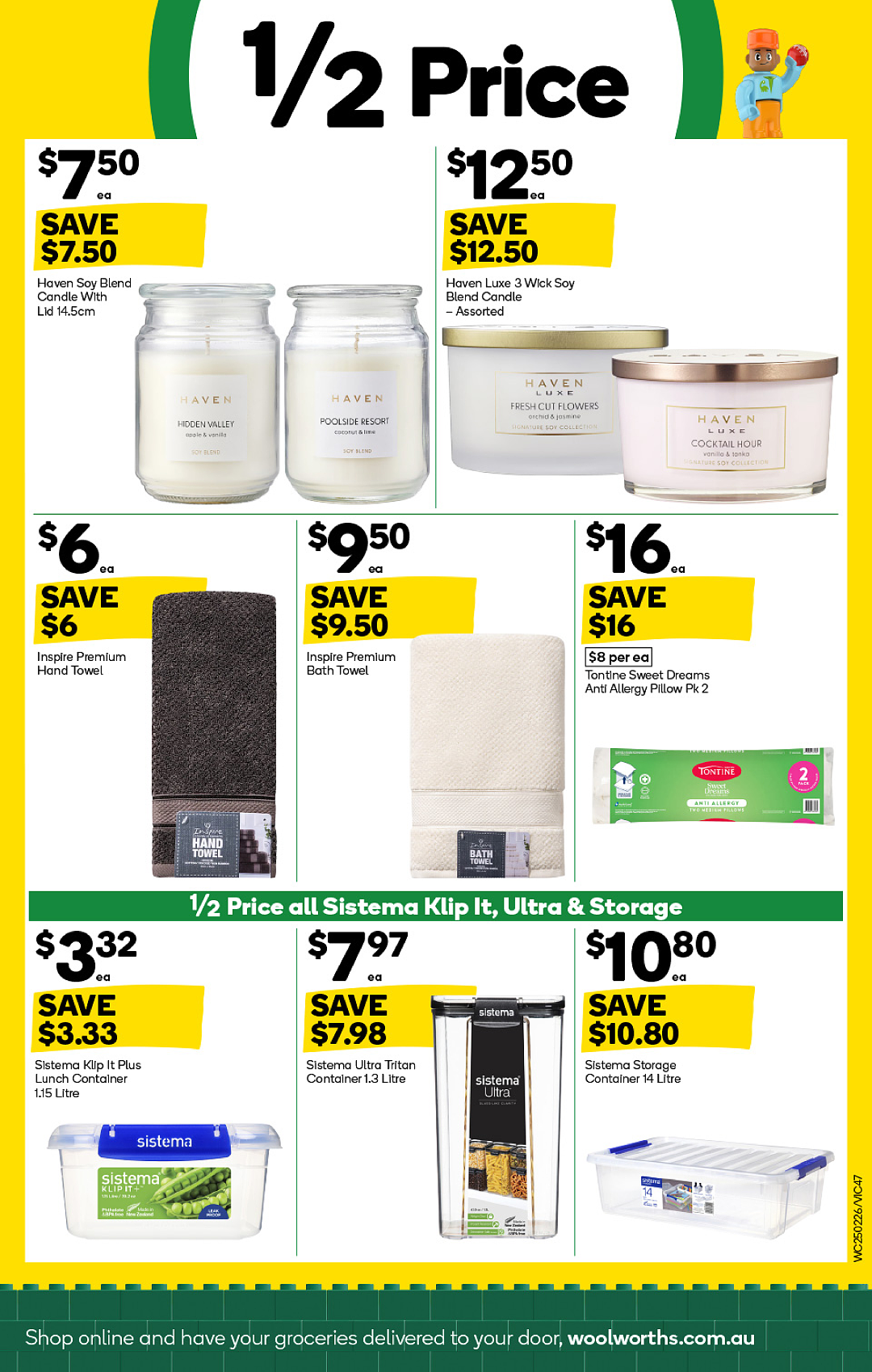 本周最新！澳洲各大超商特价商品一网打尽，大批好物骨折破半价！Woolworths、Coles、Aldi…（组图） - 45