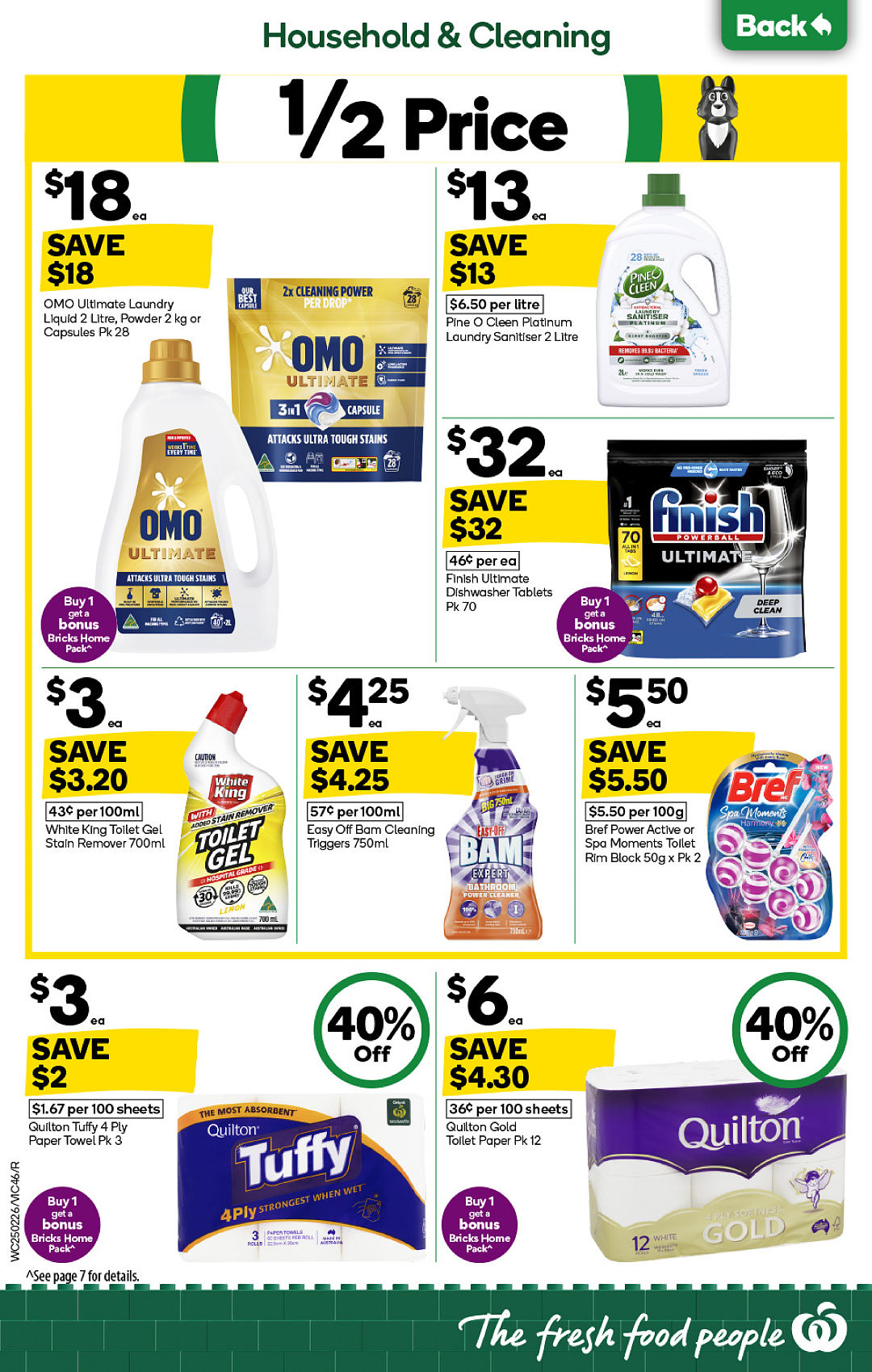 本周最新！澳洲各大超商特价商品一网打尽，大批好物骨折破半价！Woolworths、Coles、Aldi…（组图） - 44