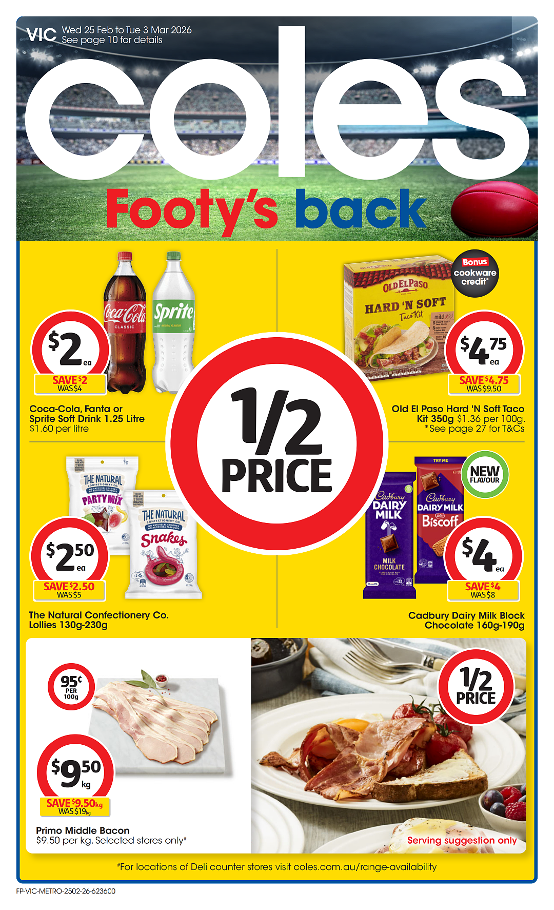 本周最新！澳洲各大超商特价商品一网打尽，大批好物骨折破半价！Woolworths、Coles、Aldi…（组图） - 53