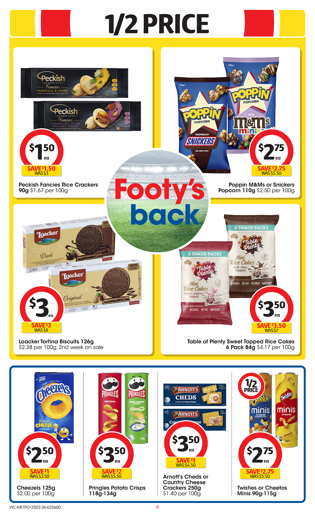 本周最新！澳洲各大超商特价商品一网打尽，大批好物骨折破半价！Woolworths、Coles、Aldi…（组图） - 56
