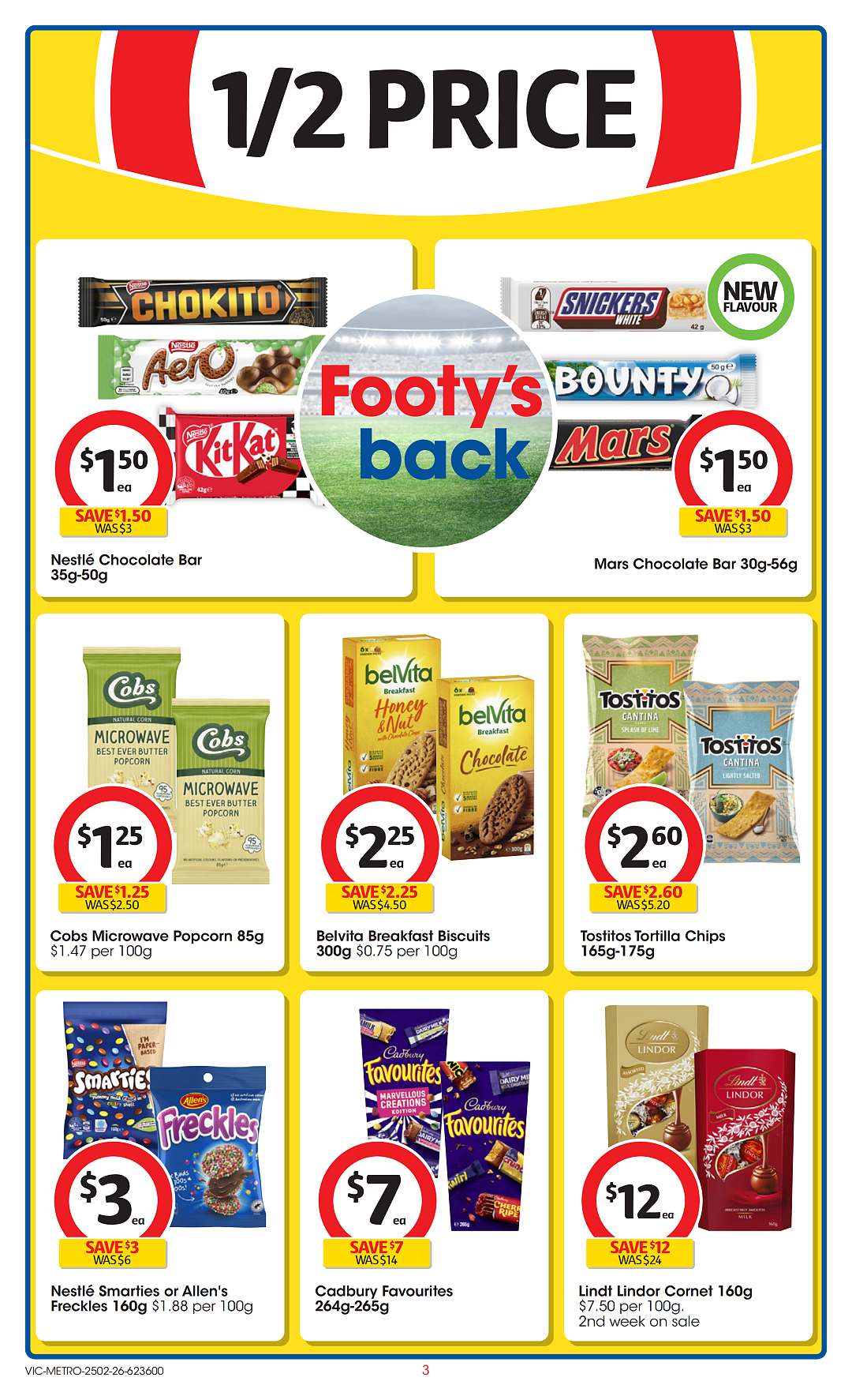 本周最新！澳洲各大超商特价商品一网打尽，大批好物骨折破半价！Woolworths、Coles、Aldi…（组图） - 55