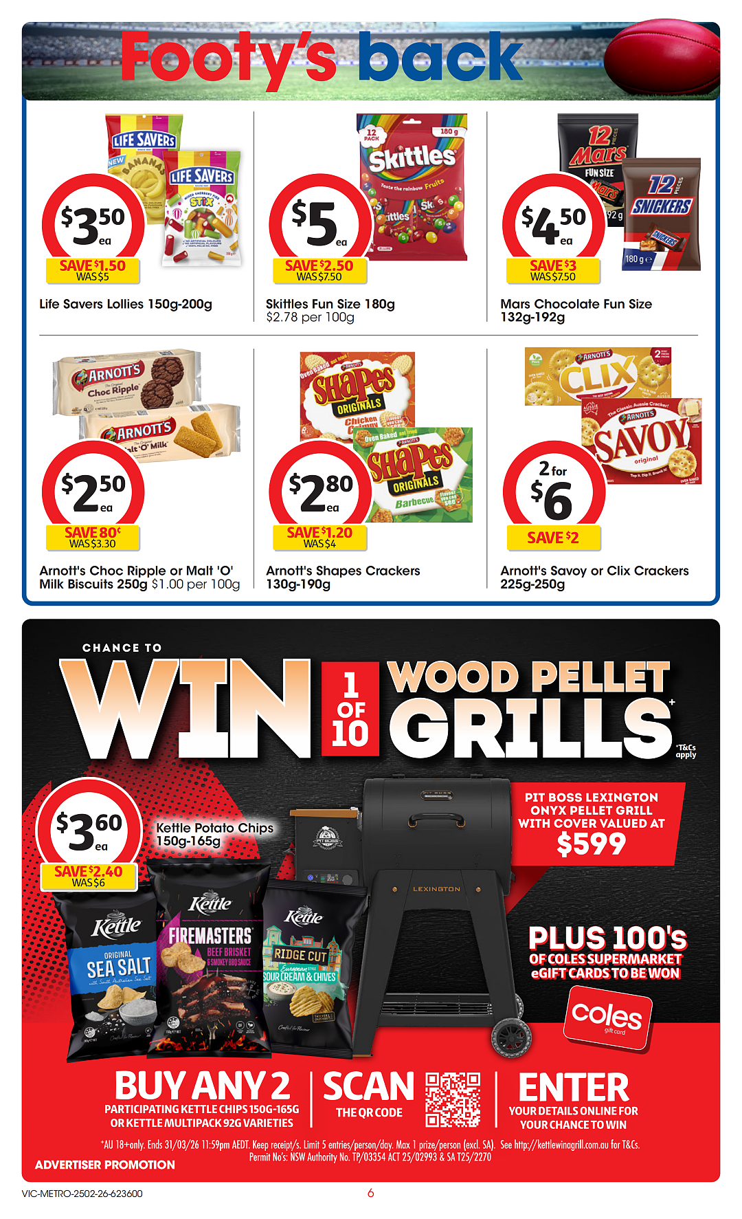 本周最新！澳洲各大超商特价商品一网打尽，大批好物骨折破半价！Woolworths、Coles、Aldi…（组图） - 58
