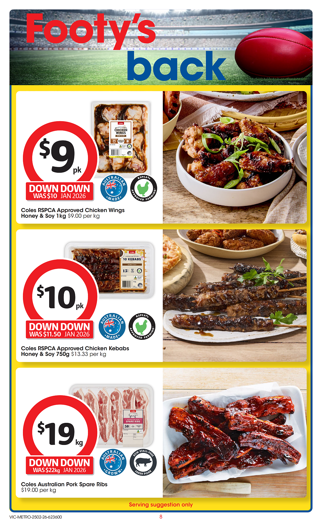 本周最新！澳洲各大超商特价商品一网打尽，大批好物骨折破半价！Woolworths、Coles、Aldi…（组图） - 60