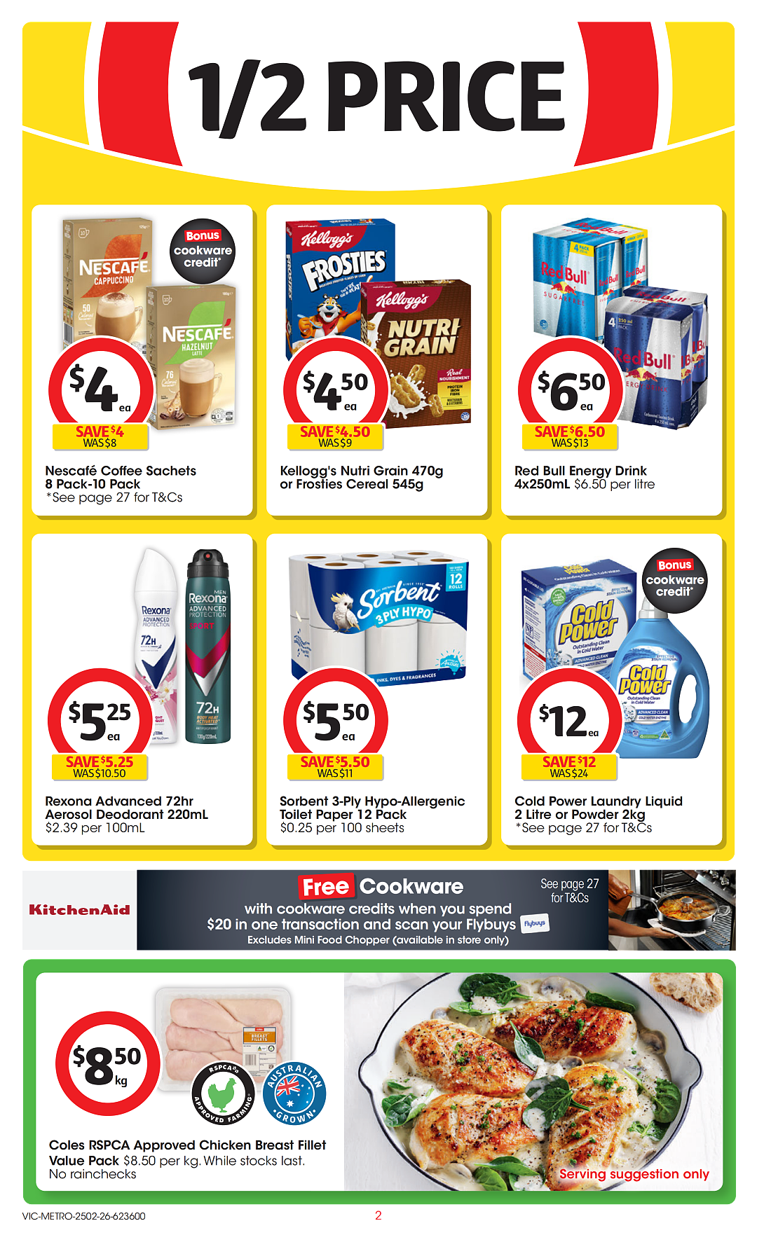 本周最新！澳洲各大超商特价商品一网打尽，大批好物骨折破半价！Woolworths、Coles、Aldi…（组图） - 54