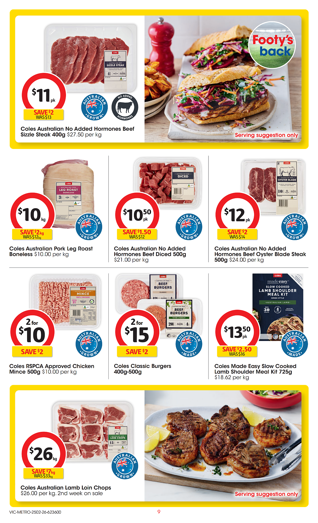 本周最新！澳洲各大超商特价商品一网打尽，大批好物骨折破半价！Woolworths、Coles、Aldi…（组图） - 61