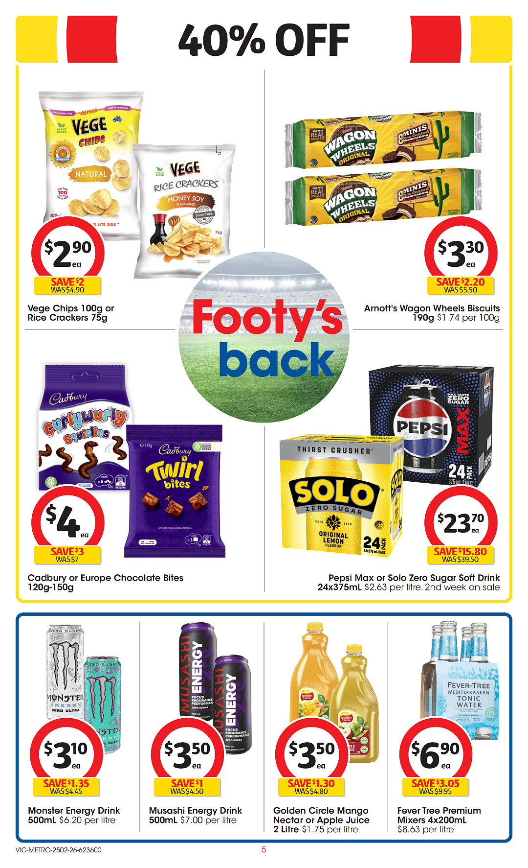本周最新！澳洲各大超商特价商品一网打尽，大批好物骨折破半价！Woolworths、Coles、Aldi…（组图） - 57