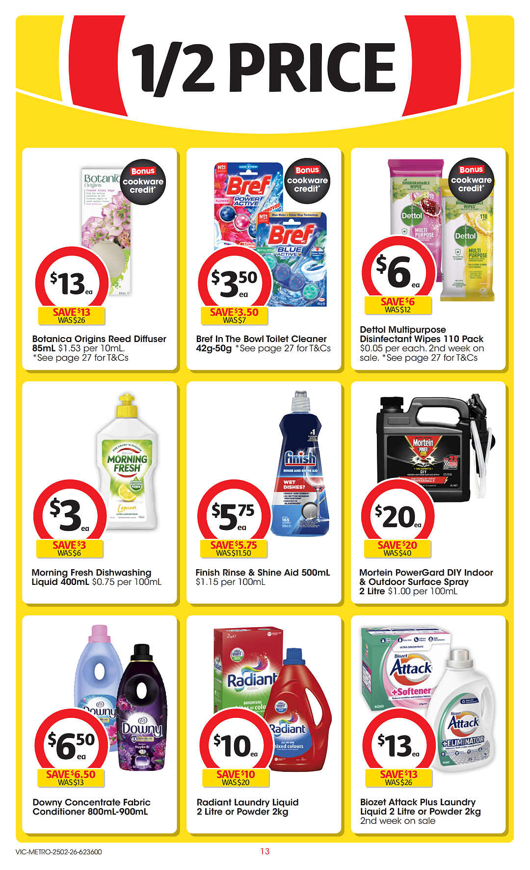 本周最新！澳洲各大超商特价商品一网打尽，大批好物骨折破半价！Woolworths、Coles、Aldi…（组图） - 65