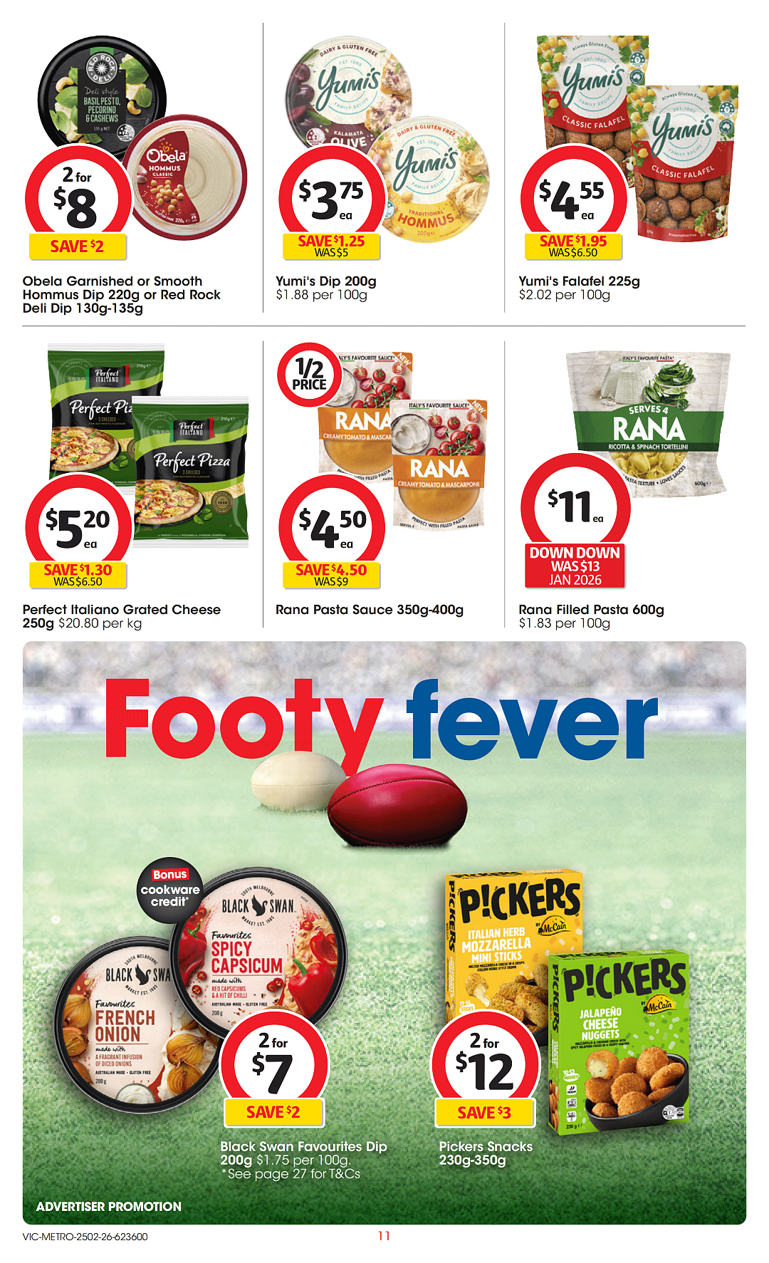 本周最新！澳洲各大超商特价商品一网打尽，大批好物骨折破半价！Woolworths、Coles、Aldi…（组图） - 63