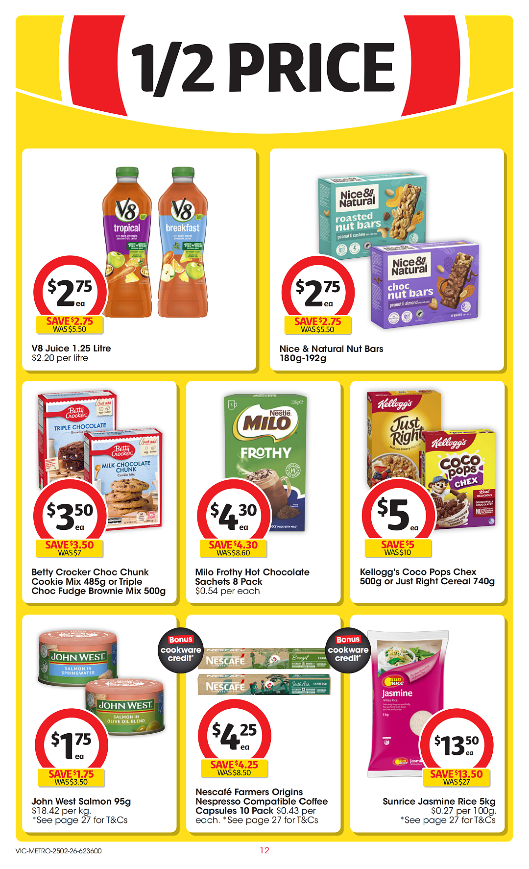 本周最新！澳洲各大超商特价商品一网打尽，大批好物骨折破半价！Woolworths、Coles、Aldi…（组图） - 64
