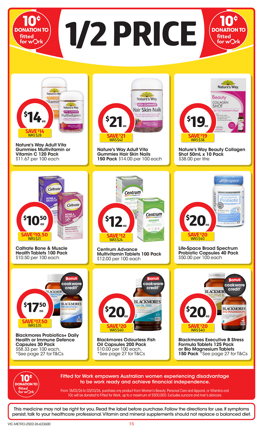本周最新！澳洲各大超商特价商品一网打尽，大批好物骨折破半价！Woolworths、Coles、Aldi…（组图） - 67
