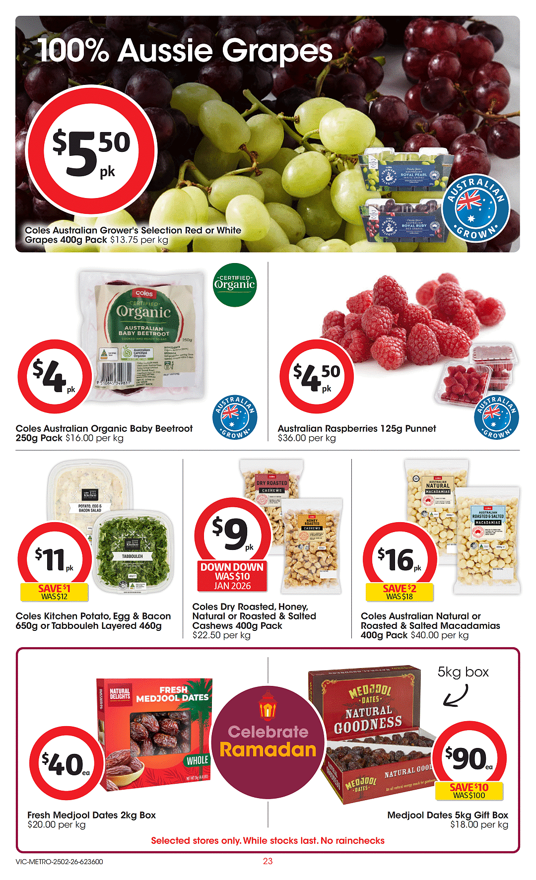 本周最新！澳洲各大超商特价商品一网打尽，大批好物骨折破半价！Woolworths、Coles、Aldi…（组图） - 75