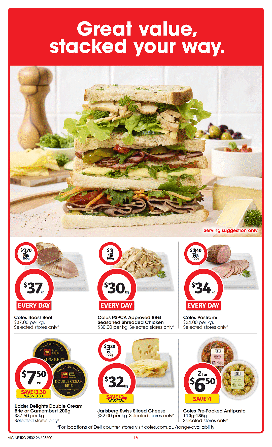 本周最新！澳洲各大超商特价商品一网打尽，大批好物骨折破半价！Woolworths、Coles、Aldi…（组图） - 71