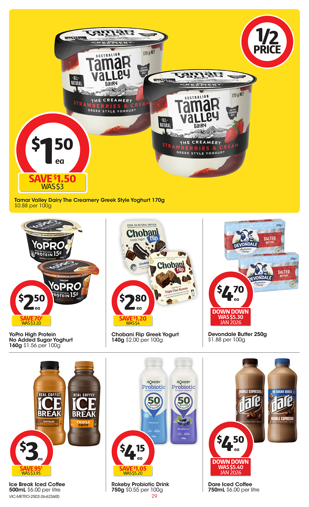 本周最新！澳洲各大超商特价商品一网打尽，大批好物骨折破半价！Woolworths、Coles、Aldi…（组图） - 81