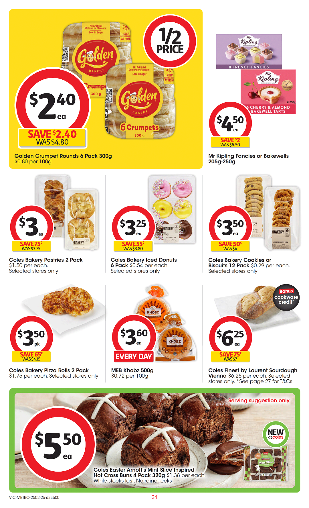 本周最新！澳洲各大超商特价商品一网打尽，大批好物骨折破半价！Woolworths、Coles、Aldi…（组图） - 76
