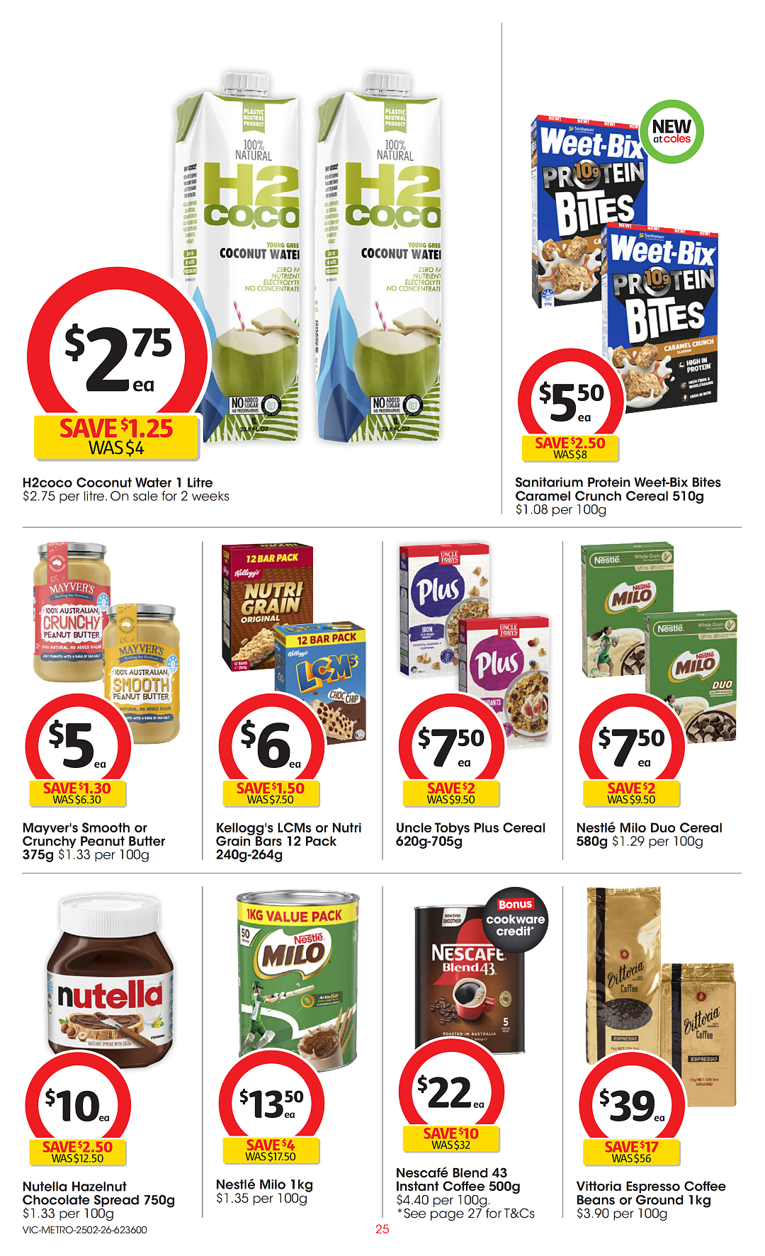 本周最新！澳洲各大超商特价商品一网打尽，大批好物骨折破半价！Woolworths、Coles、Aldi…（组图） - 77