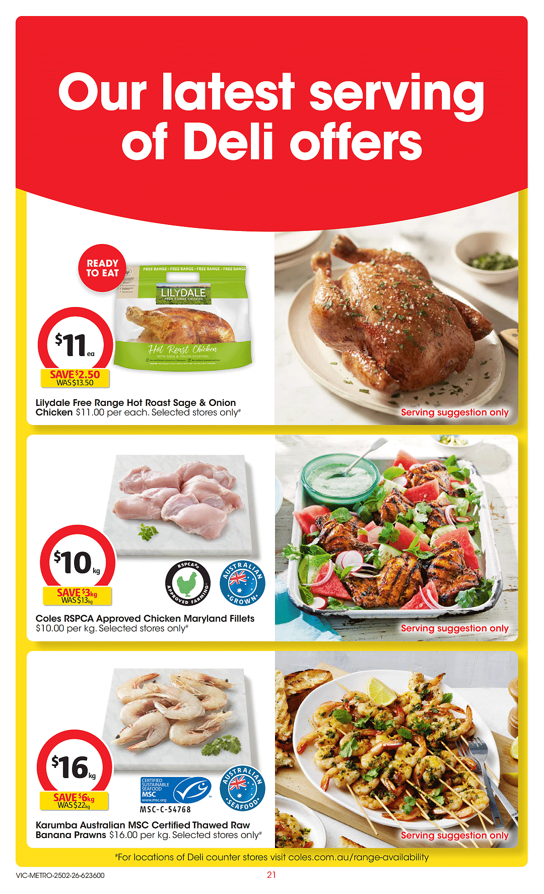 本周最新！澳洲各大超商特价商品一网打尽，大批好物骨折破半价！Woolworths、Coles、Aldi…（组图） - 73