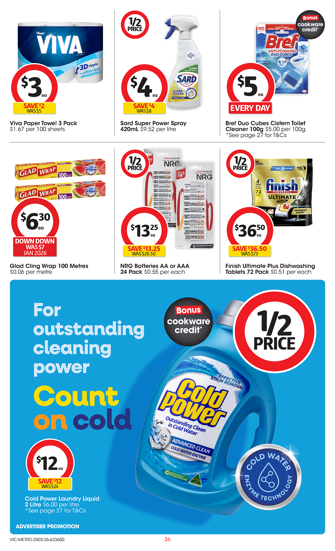 本周最新！澳洲各大超商特价商品一网打尽，大批好物骨折破半价！Woolworths、Coles、Aldi…（组图） - 88