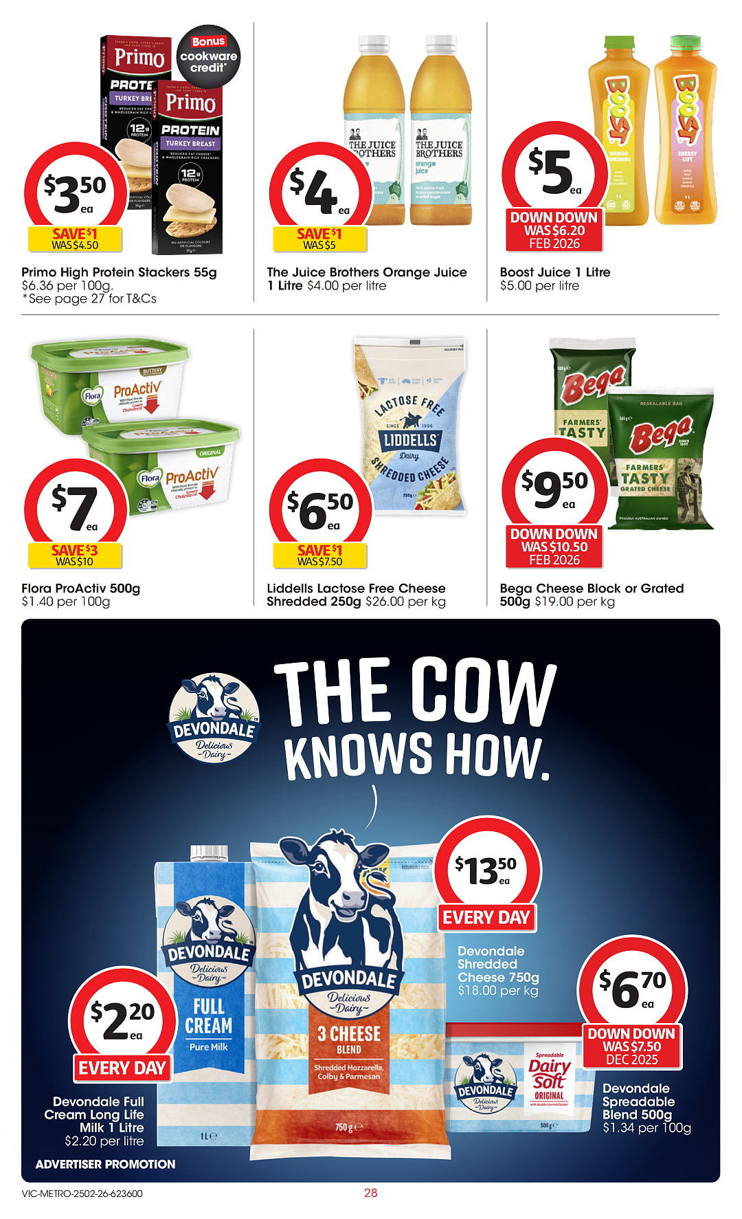 本周最新！澳洲各大超商特价商品一网打尽，大批好物骨折破半价！Woolworths、Coles、Aldi…（组图） - 80