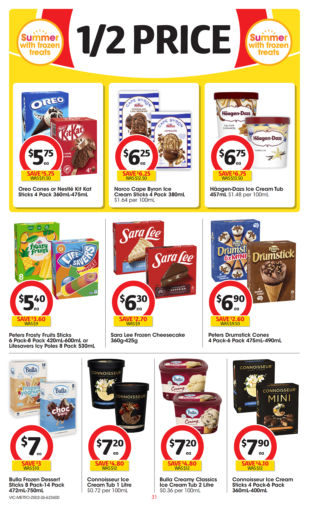 本周最新！澳洲各大超商特价商品一网打尽，大批好物骨折破半价！Woolworths、Coles、Aldi…（组图） - 83