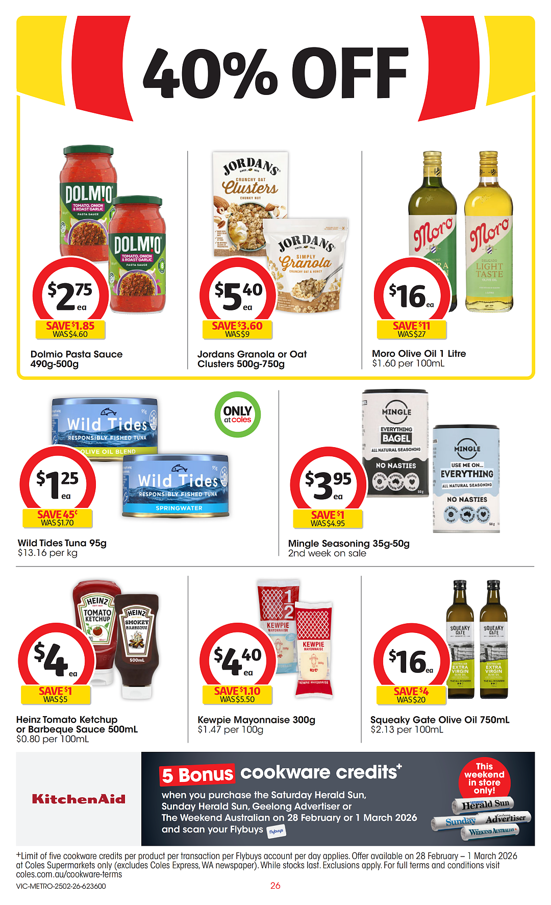 本周最新！澳洲各大超商特价商品一网打尽，大批好物骨折破半价！Woolworths、Coles、Aldi…（组图） - 78