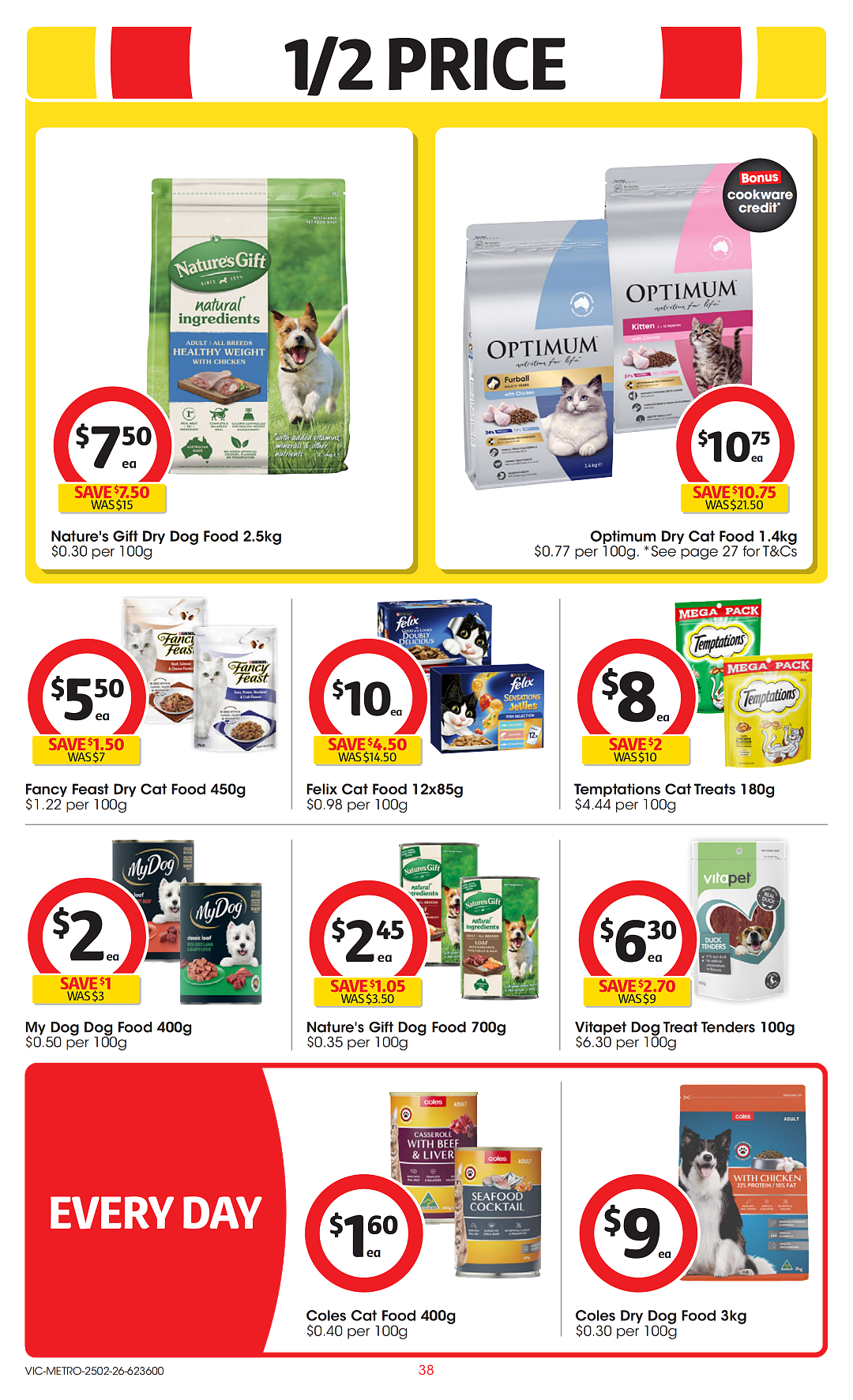 本周最新！澳洲各大超商特价商品一网打尽，大批好物骨折破半价！Woolworths、Coles、Aldi…（组图） - 90